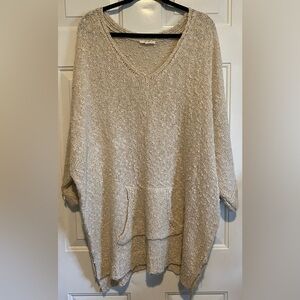 Easel Cream Knit Sweater